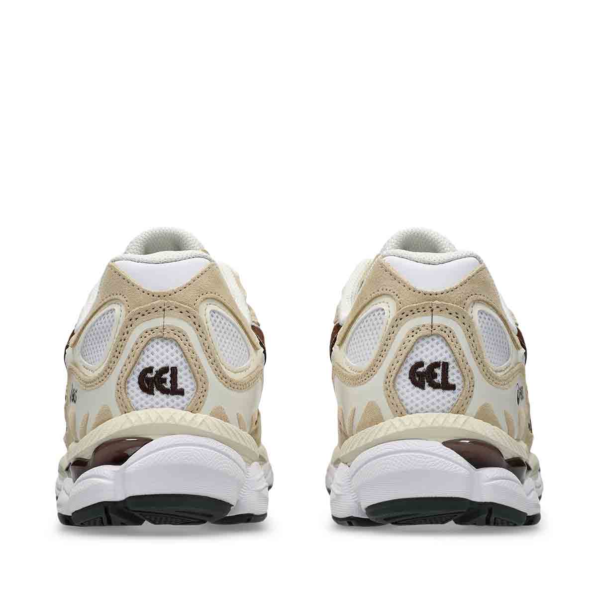 Asics Gel Nyc Unisex White Roasted Coffee סניקרס אסיקס יוניסקס