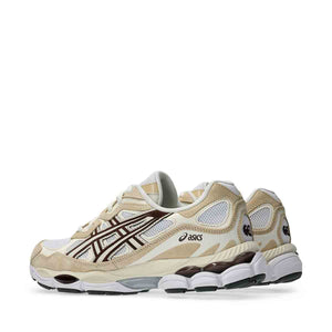 Asics Gel Nyc Unisex White Roasted Coffee סניקרס אסיקס יוניסקס