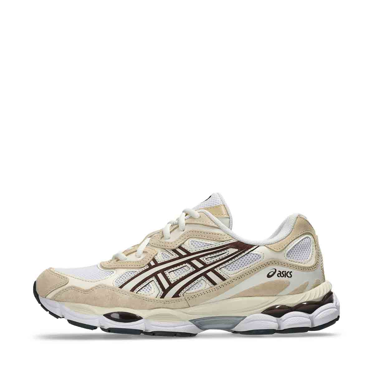 Asics Gel Nyc Unisex White Roasted Coffee סניקרס אסיקס יוניסקס