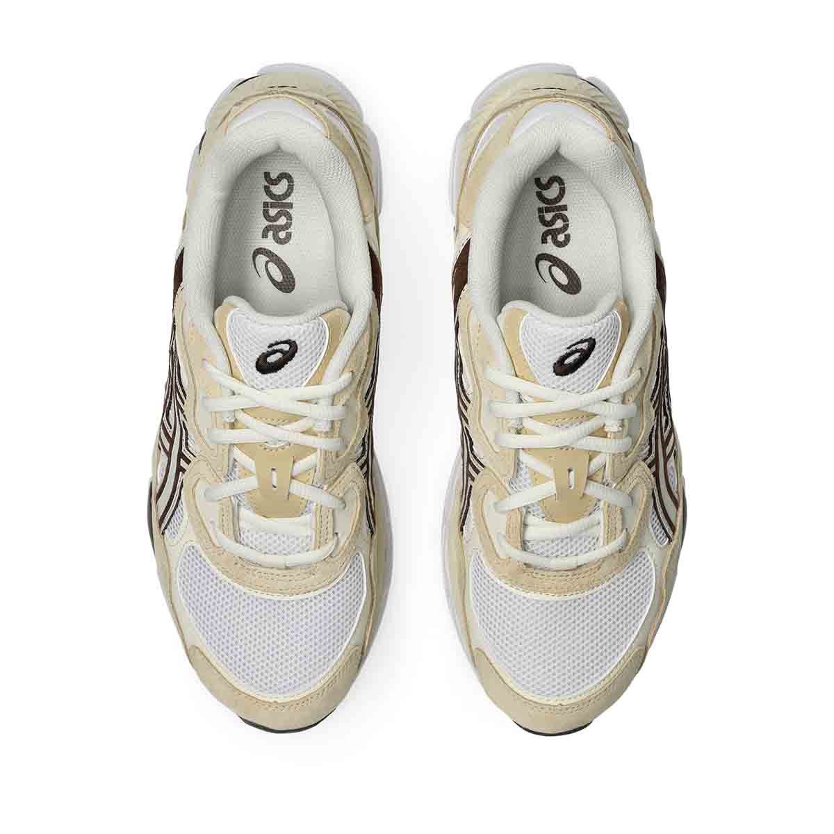 Asics Gel Nyc Unisex White Roasted Coffee סניקרס אסיקס יוניסקס