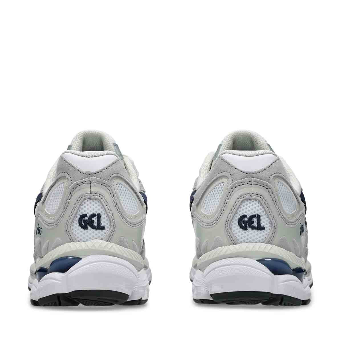 Asics Gel Nyc Unisex White Midnight סניקרס אסיקס יוניסקס