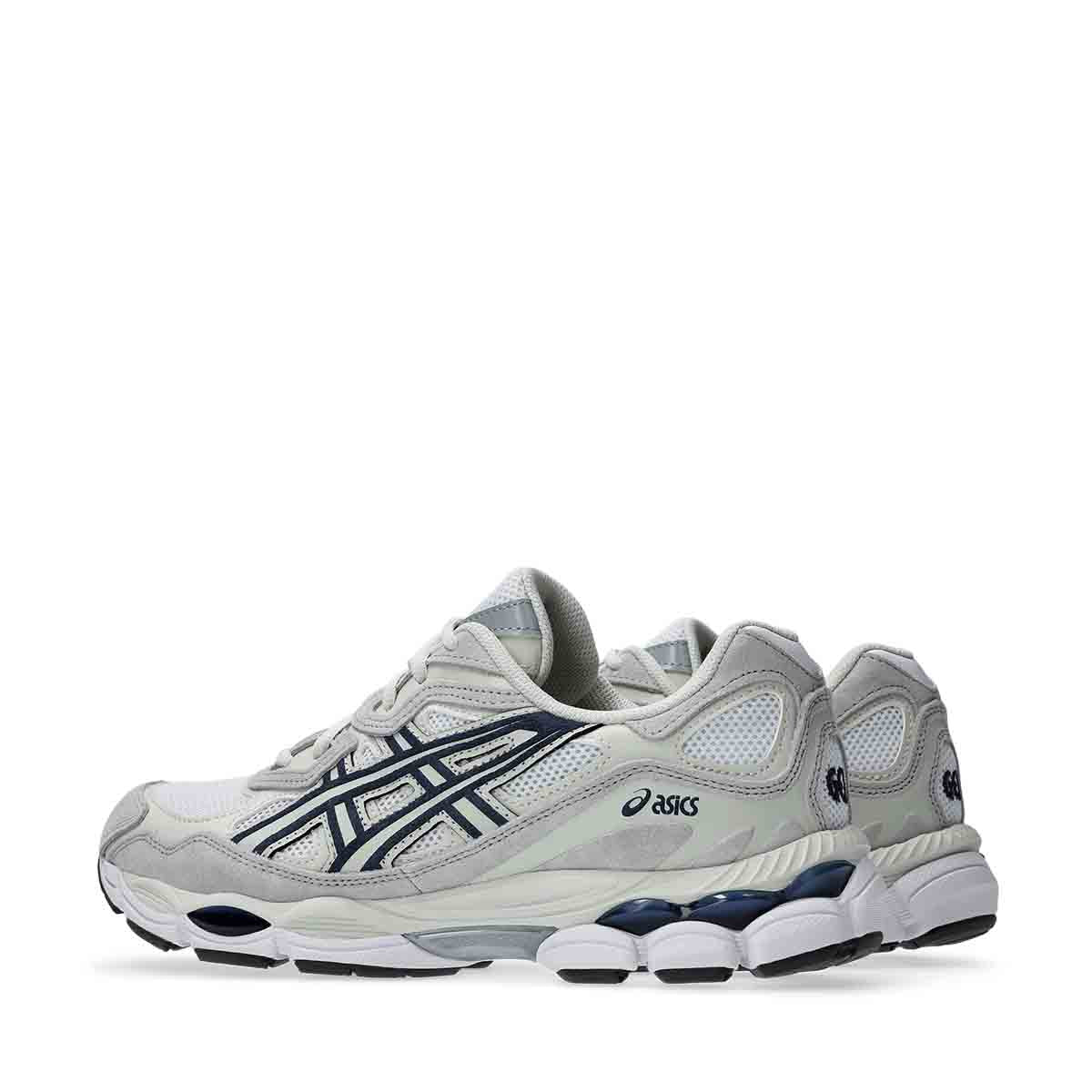 Asics Gel Nyc Unisex White Midnight סניקרס אסיקס יוניסקס