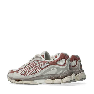 Asics Gel Nyc Unisex Cream Umeboshi סניקרס אסיקס יוניסקס