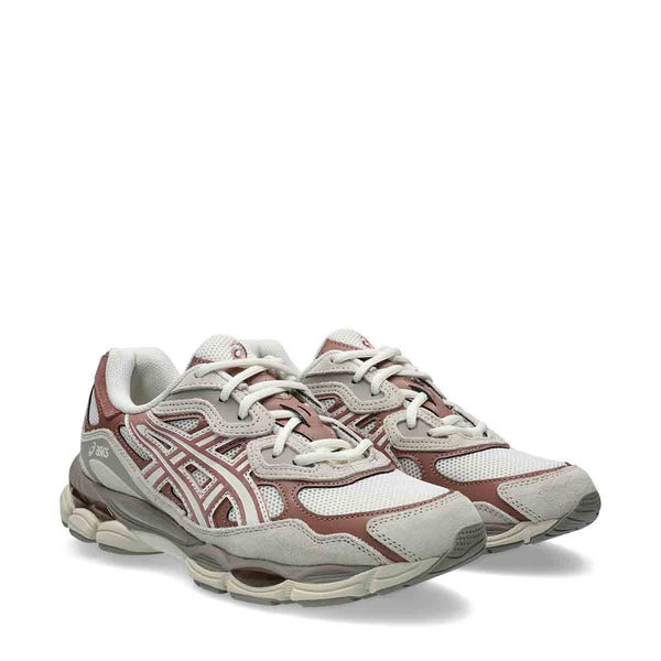 Asics Gel Nyc Unisex Cream Umeboshi סניקרס אסיקס יוניסקס
