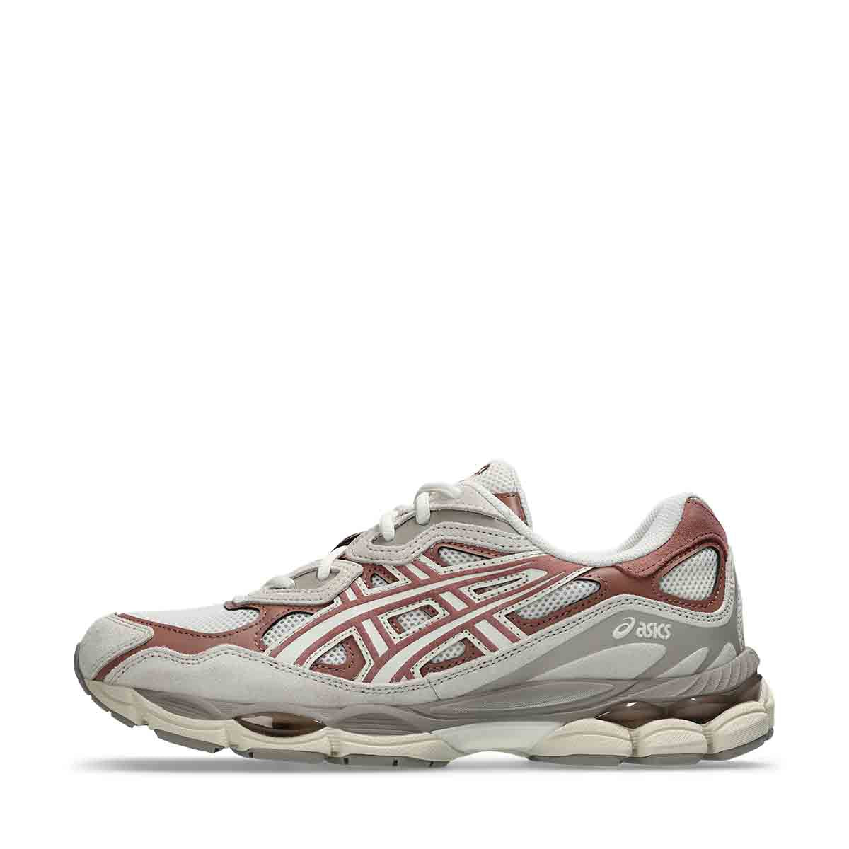 Asics Gel Nyc Unisex Cream Umeboshi סניקרס אסיקס יוניסקס