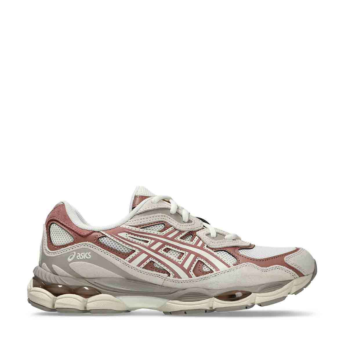Asics Gel Nyc Unisex Cream Umeboshi סניקרס אסיקס יוניסקס