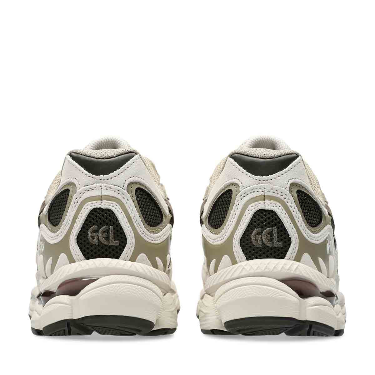 Asics Gel Nyc Unisex Black Coffee Sepia Brown סניקרס יוניסקס אסיקס