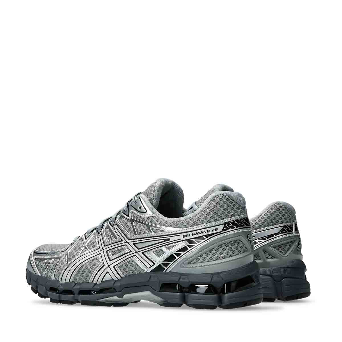 Asics Gel Kayano 20 Unisex Gravel Pure Silver סניקרס יוניסקס