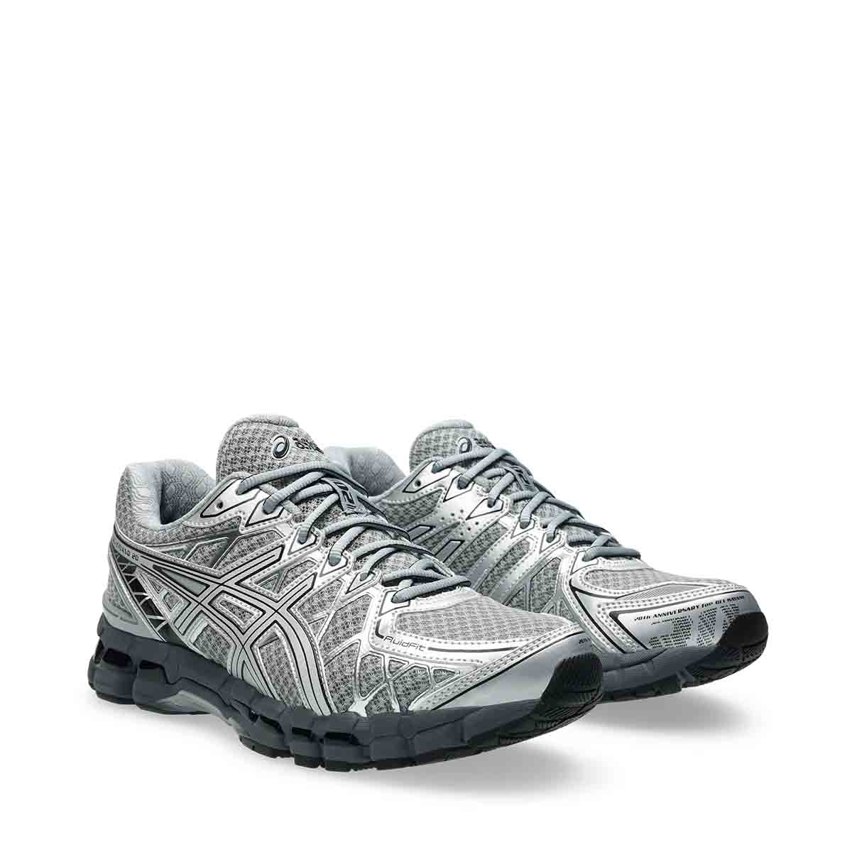 Asics Gel Kayano 20 Unisex Gravel Pure Silver סניקרס יוניסקס
