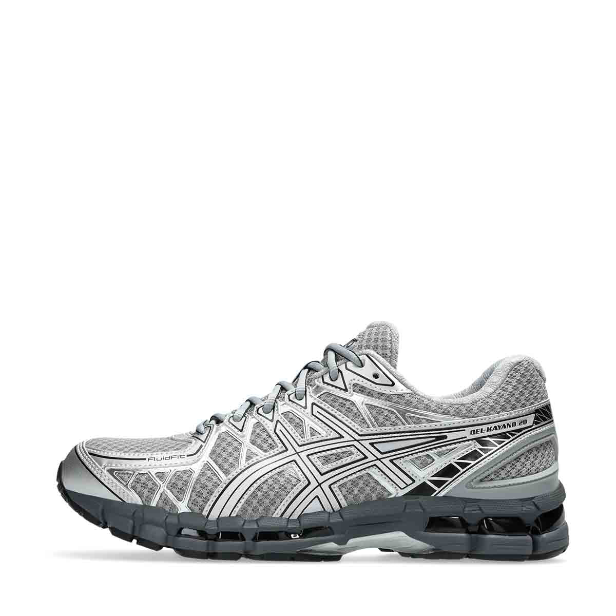 Asics Gel Kayano 20 Unisex Gravel Pure Silver סניקרס יוניסקס