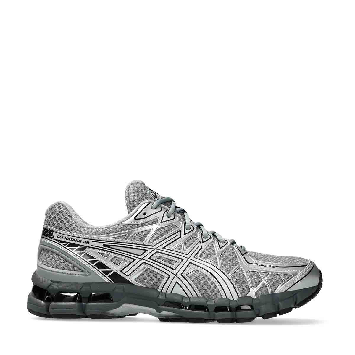 Asics Gel Kayano 20 Unisex Gravel Pure Silver סניקרס יוניסקס