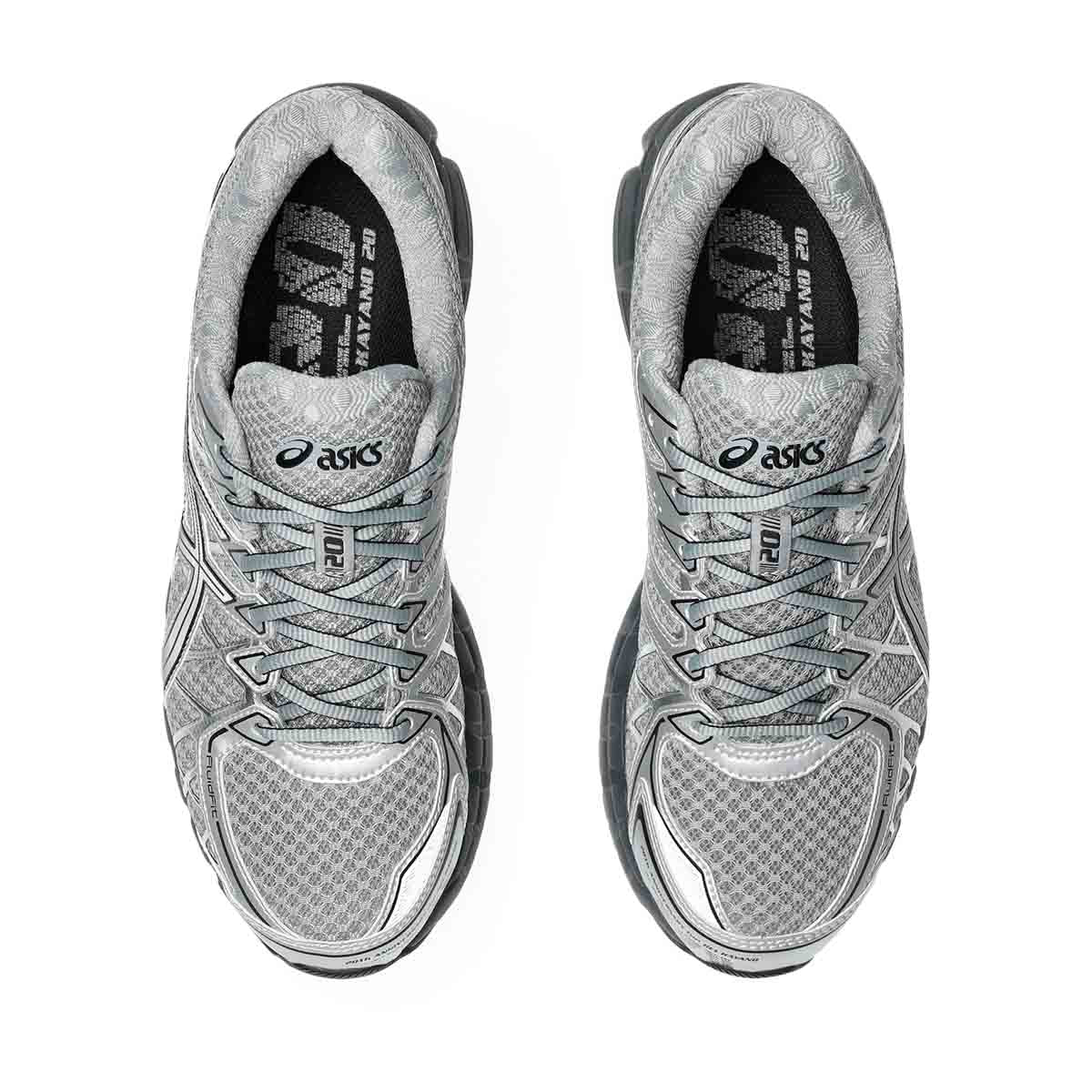 Asics Gel Kayano 20 Unisex Gravel Pure Silver סניקרס יוניסקס