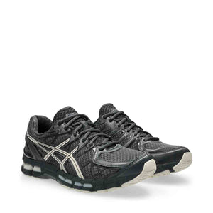 Asics Gel Kayano 20 Unisex Obsidian Grey Oatmeal סניקרס ג'ל קיאנו 20 יוניסקס