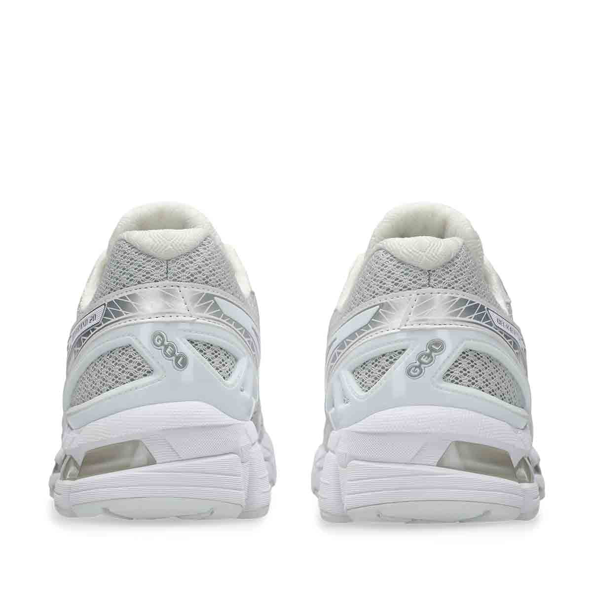 Asics Gel Kayano 20 Unisex Glacier Grey White סניקרס ג'ל קאינו 20 יוניסקס