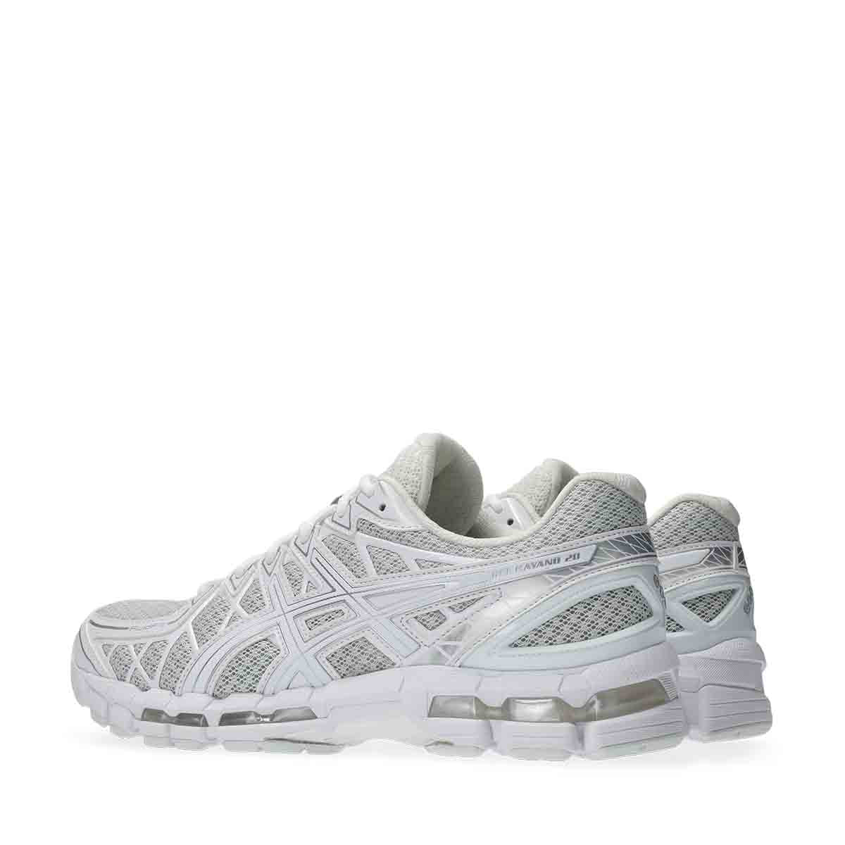 Asics Gel Kayano 20 Unisex Glacier Grey White סניקרס ג'ל קאינו 20 יוניסקס