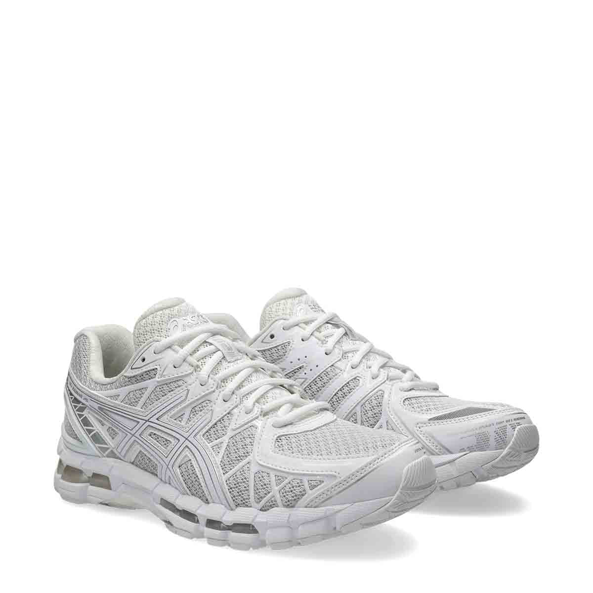 Asics Gel Kayano 20 Unisex Glacier Grey White סניקרס ג'ל קאינו 20 יוניסקס