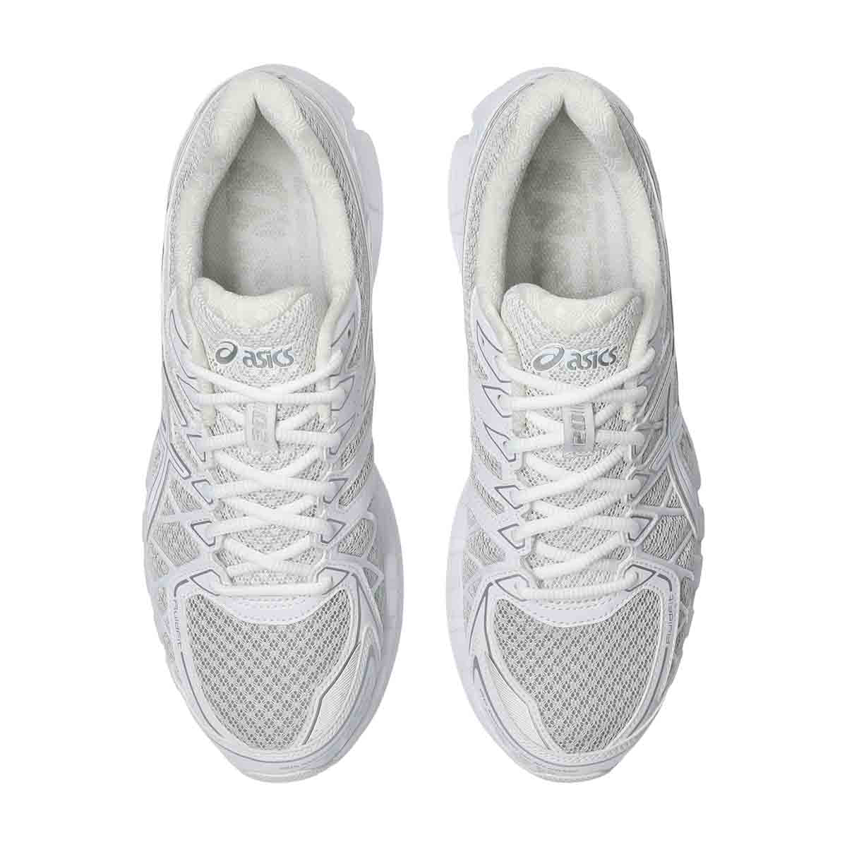 Asics Gel Kayano 20 Unisex Glacier Grey White סניקרס ג'ל קאינו 20 יוניסקס
