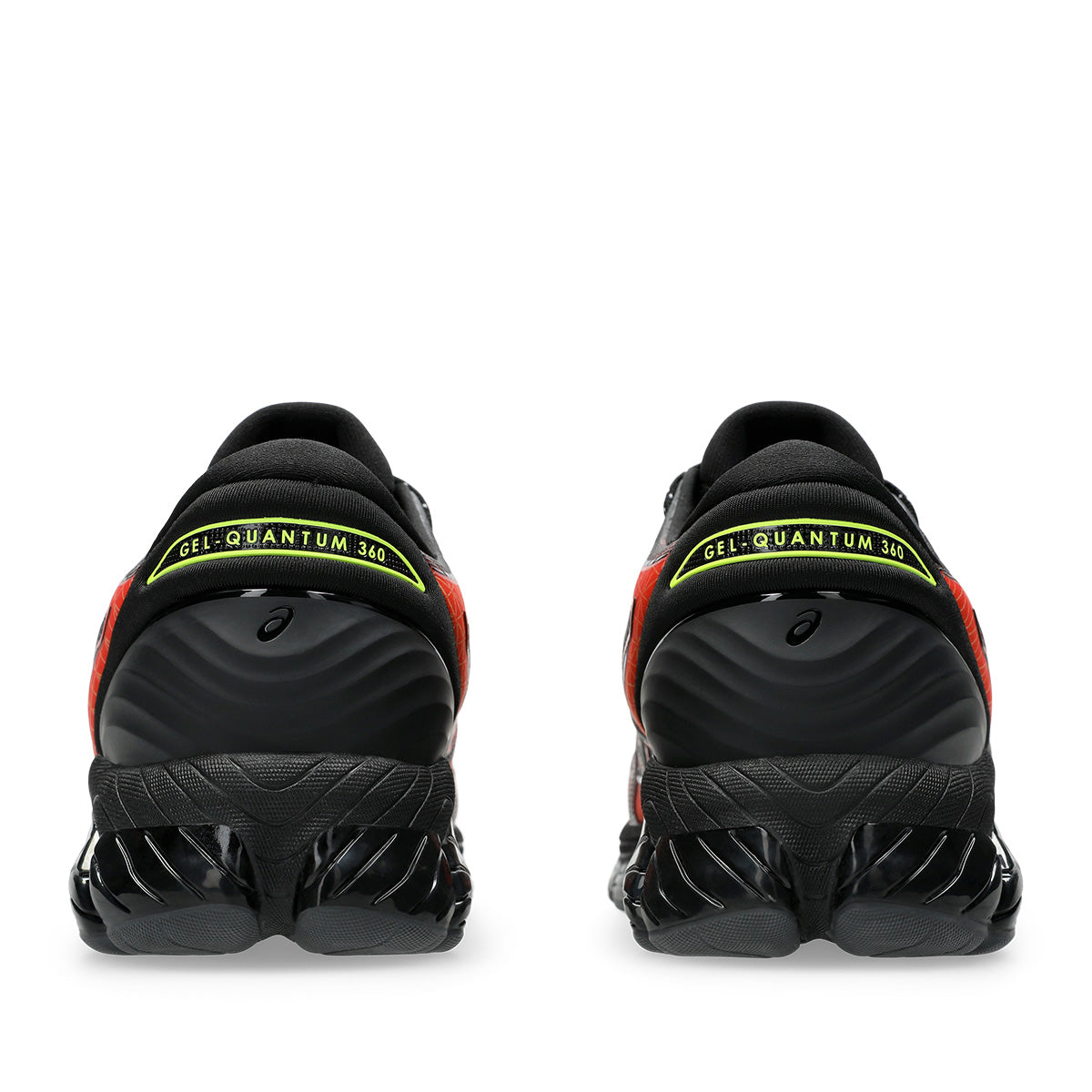 Asics Gel Quantum 360 VIII Unisex Black Fiery Red נעלי ג'ל קוואנטום לגברים