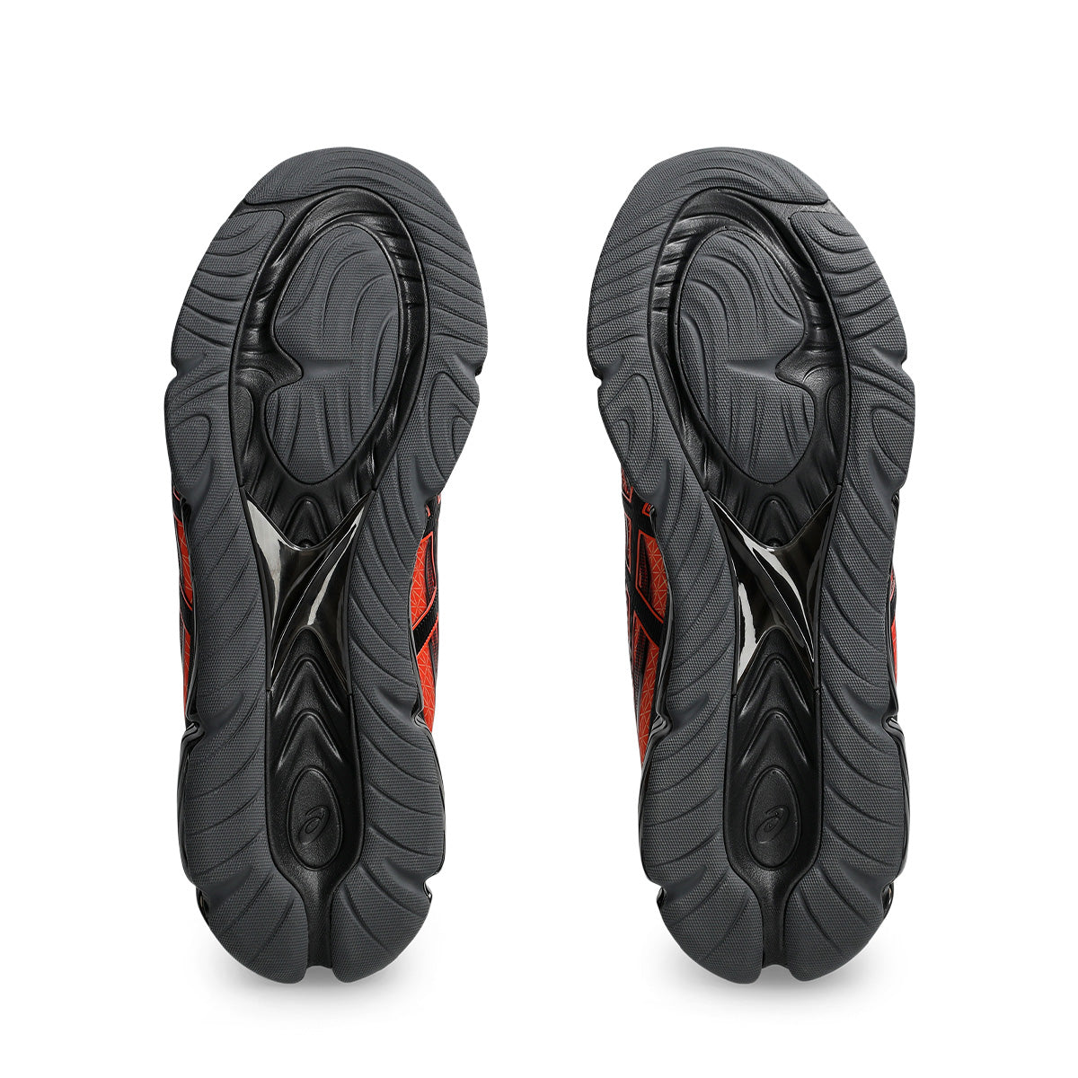 Asics Gel Quantum 360 VIII Unisex Black Fiery Red נעלי ג'ל קוואנטום לגברים