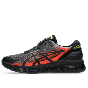 Asics Gel Quantum 360 VIII Unisex Black Fiery Red נעלי ג'ל קוואנטום לגברים
