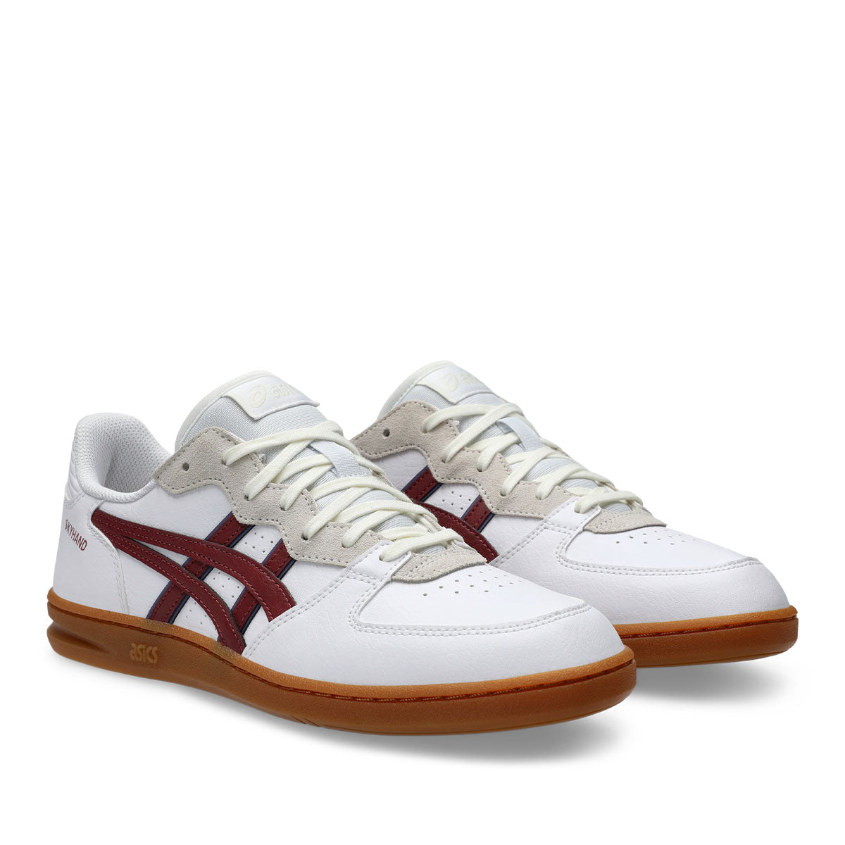 Asics Skyhand OG Unisex White Brisket Red סניקרס סקייהנד יוניסקס