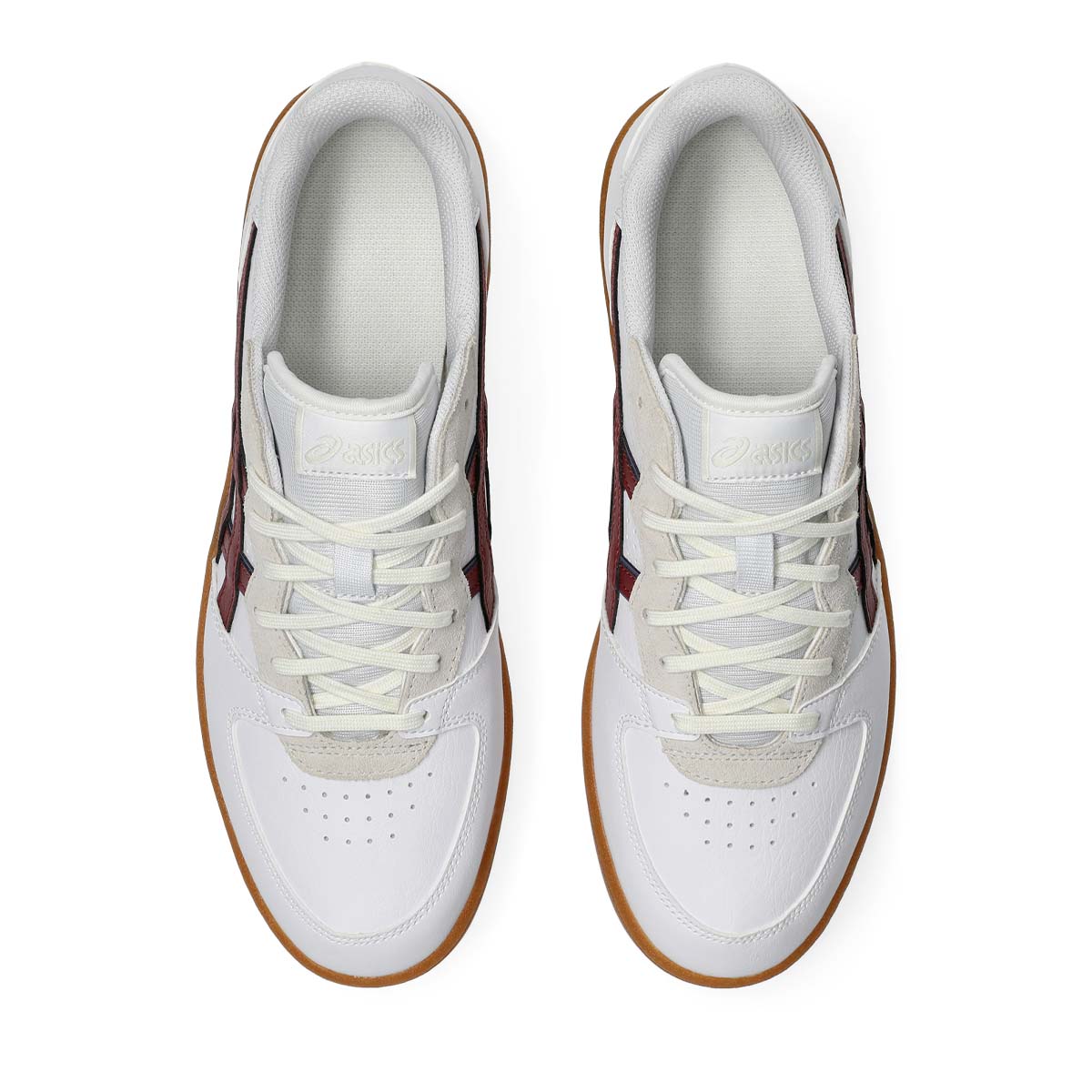 Asics Skyhand OG Unisex White Brisket Red סניקרס סקייהנד יוניסקס