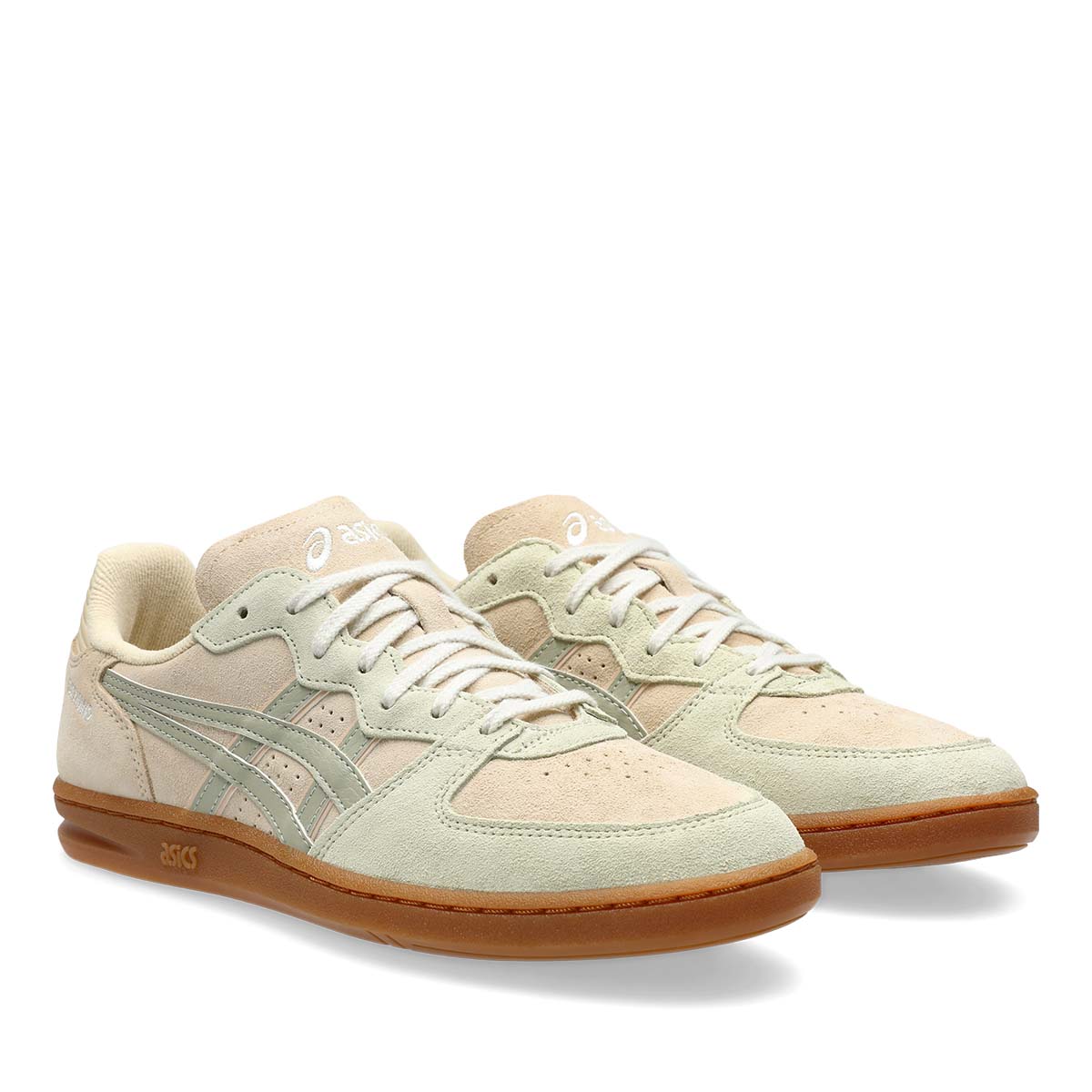 Asics Skyhand OG Unisex Marzipan Dried Leaf Green סניקרס סקייהנד יוניסקס