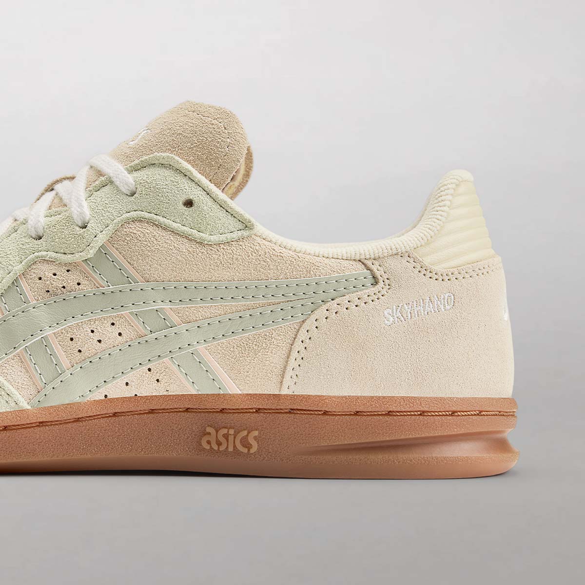 Asics Skyhand OG Unisex Marzipan Dried Leaf Green סניקרס סקייהנד יוניסקס