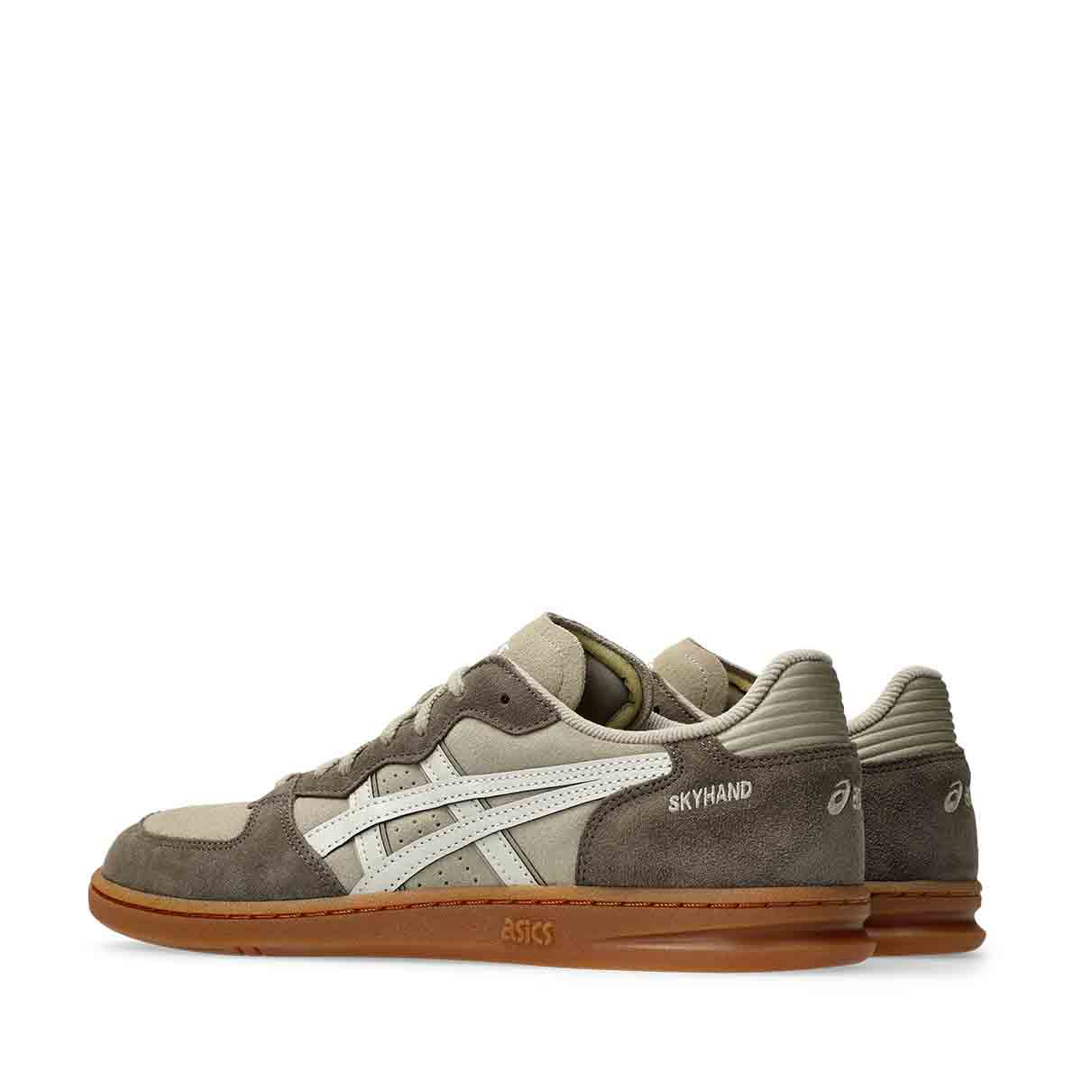 Asics Skyhand OG Unisex Driftwood Smoke Grey סניקרס סקייהנד יוניסקס