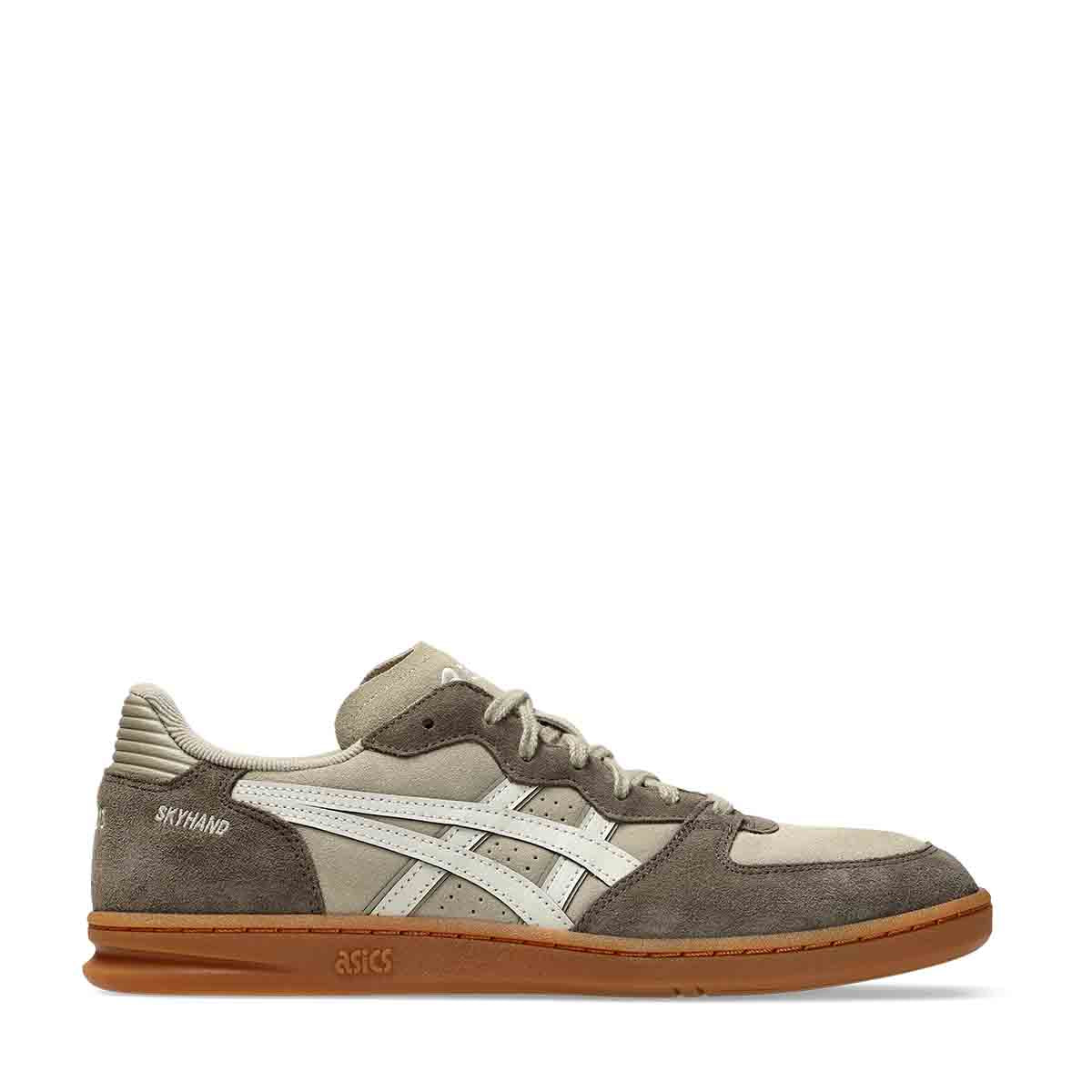 Asics Skyhand OG Unisex Driftwood Smoke Grey סניקרס סקייהנד יוניסקס