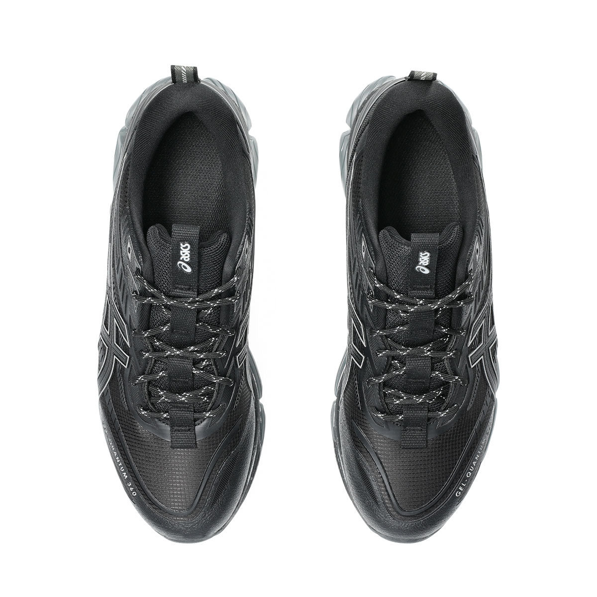 Asics Gel Quantum 360 VIII Unisex Black Truffle Grey נעלי ג'ל קוואנטום