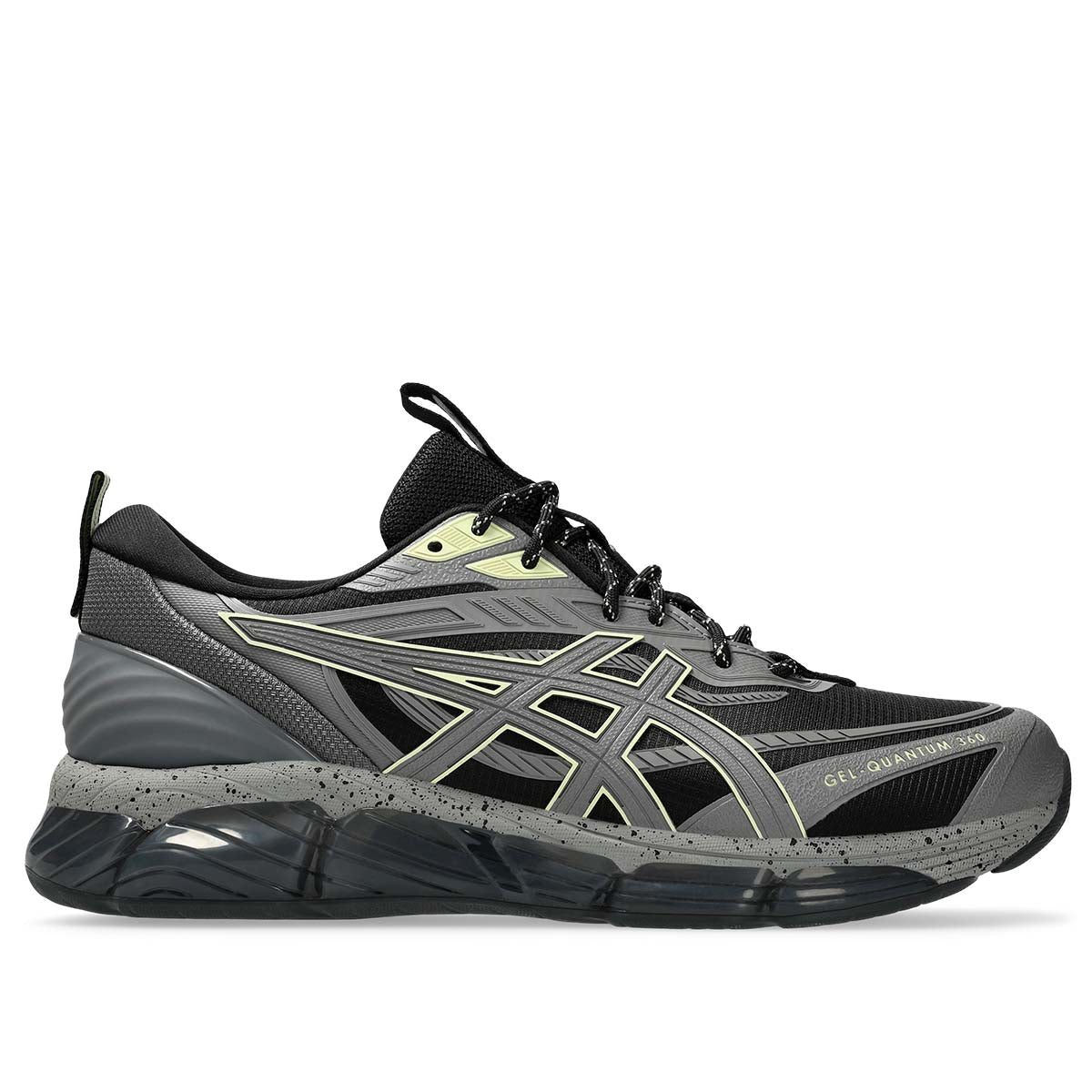 Asics Gel Quantum 360 VIII Unisex Black Carbon נעלי ג'ל קוואנטום לגברים