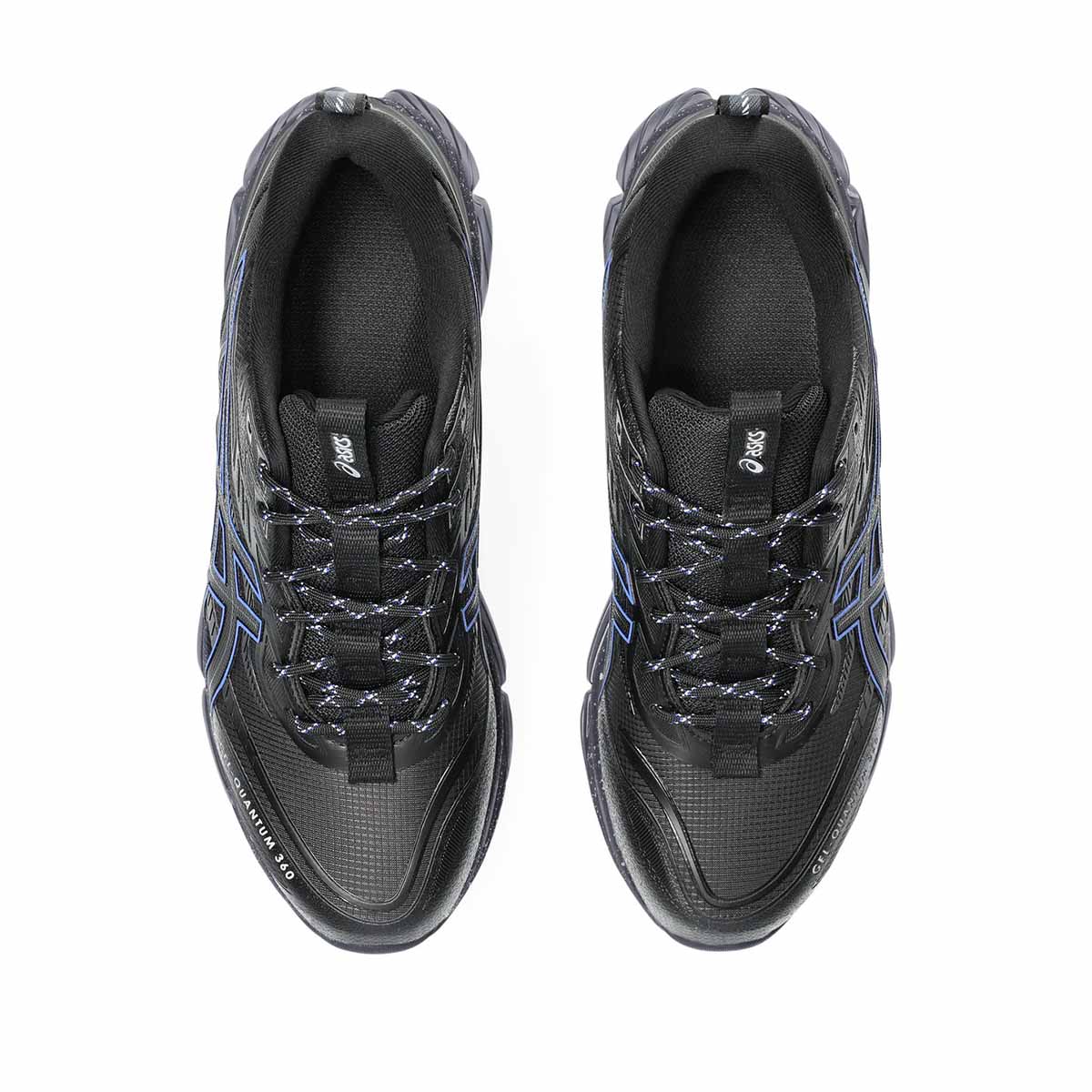 Asics Gel Quantum 360 VIII Utility Unisex Black Asics Blue סניקרס ג'ל קוואנטום יוניסקס