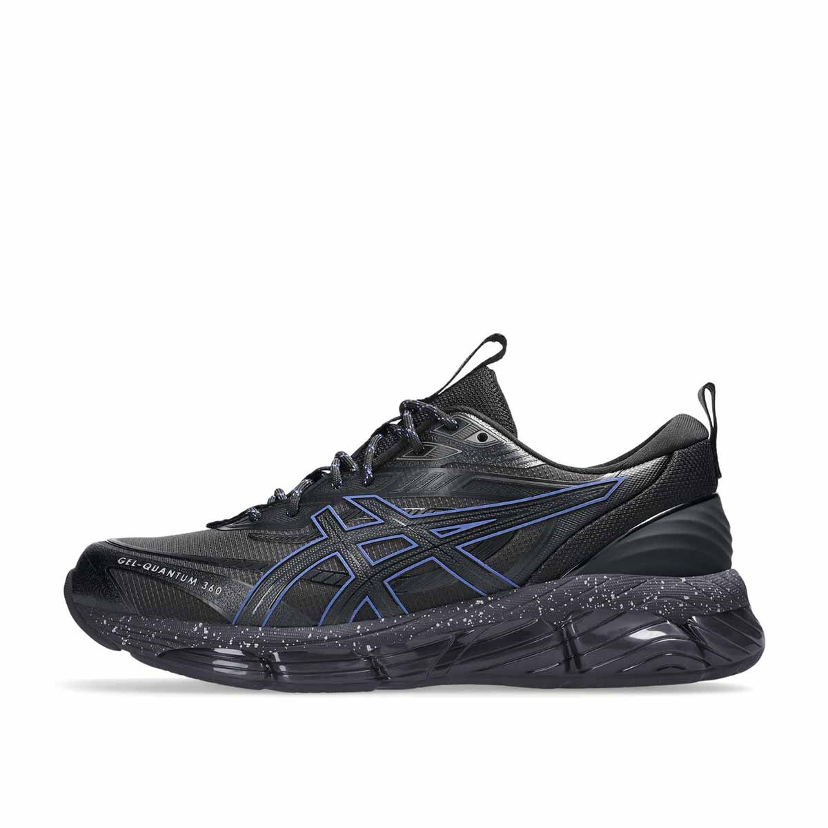 Asics Gel Quantum 360 VIII Utility Unisex Black Asics Blue סניקרס ג'ל קוואנטום יוניסקס