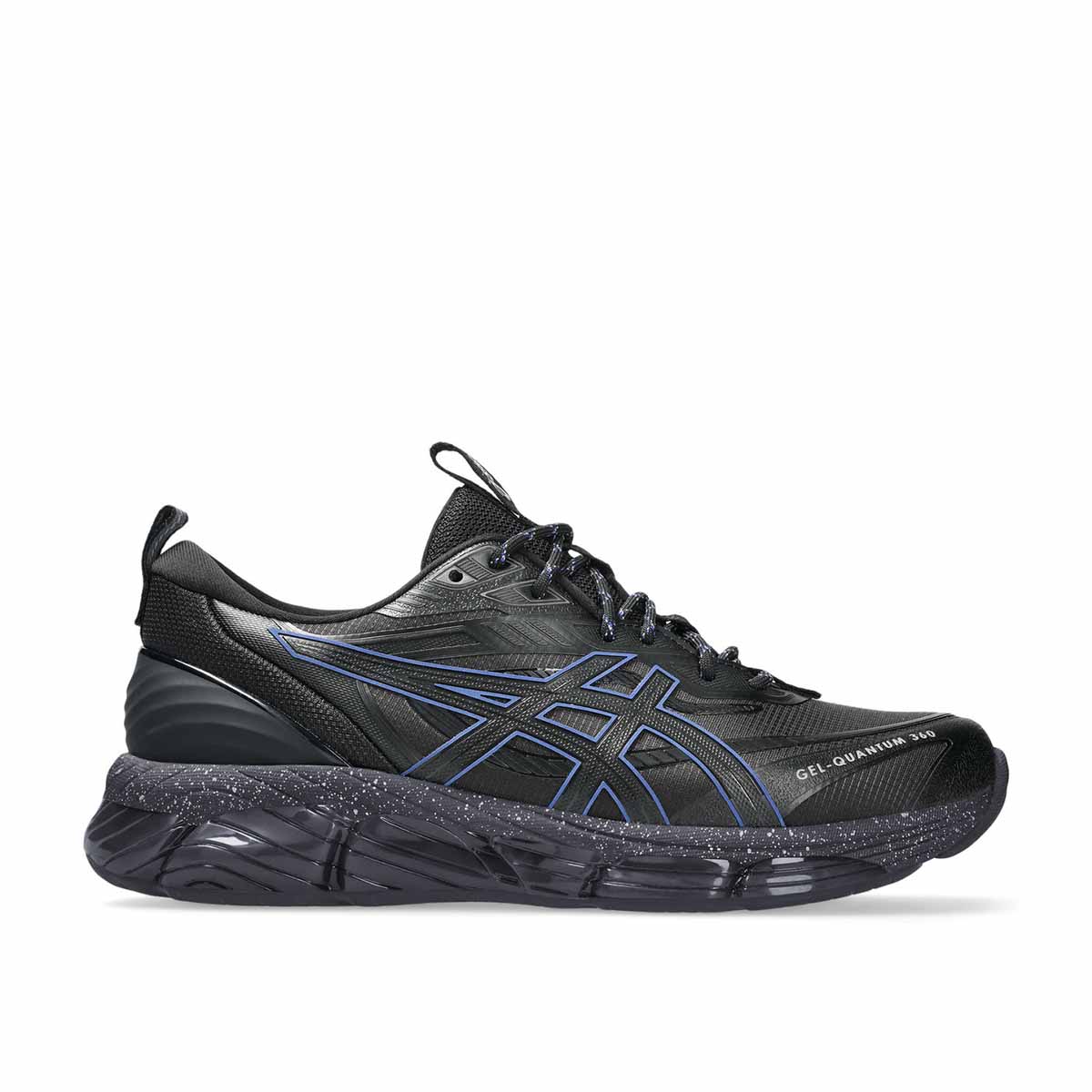 Asics Gel Quantum 360 VIII Utility Unisex Black Asics Blue סניקרס ג'ל קוואנטום יוניסקס