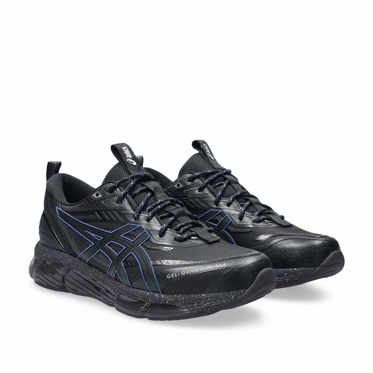 Asics Gel Quantum 360 VIII Utility Unisex Black Asics Blue סניקרס ג'ל קוואנטום יוניסקס