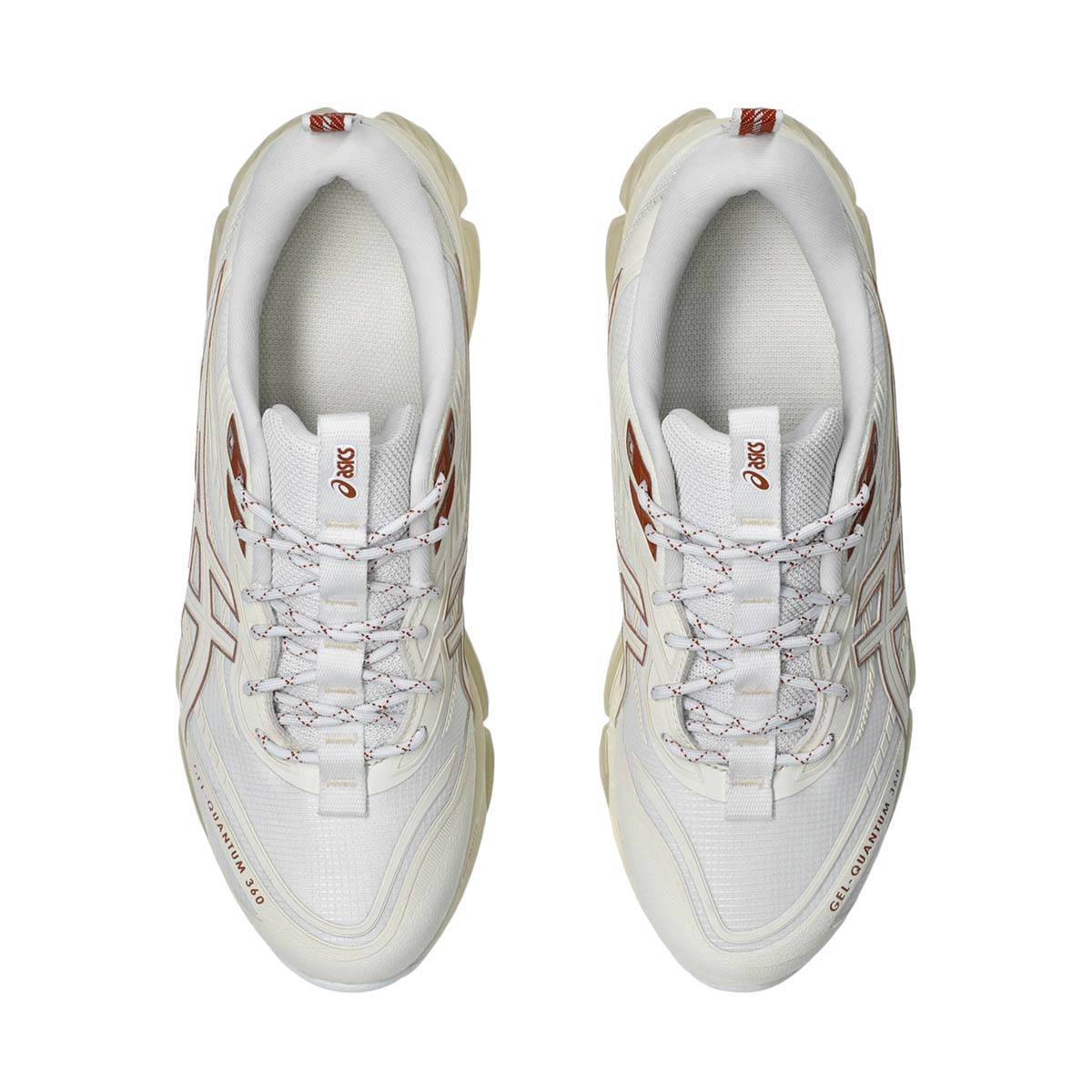 Asics Gel Quantum 360 VIII Utility Unisex White Cream סניקרס ג'ל קוואנטום יוטיליטי יוניסקס