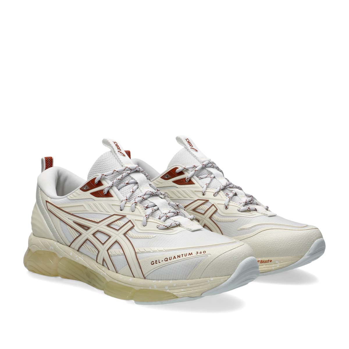 Asics Gel Quantum 360 VIII Utility Unisex White Cream סניקרס ג'ל קוואנטום יוטיליטי יוניסקס
