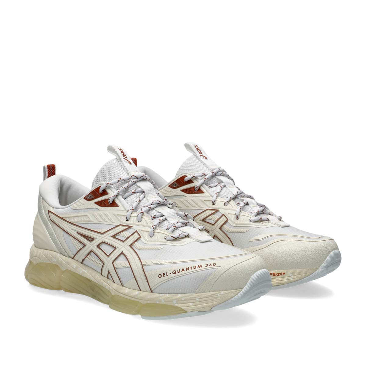 Asics Gel Quantum 360 VIII Utility Unisex White Cream נעלי ג'ל קוואנטום לגברים