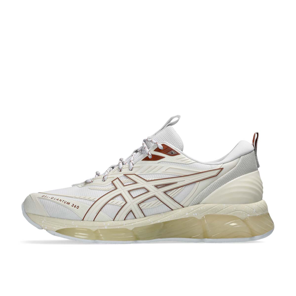 Asics Gel Quantum 360 VIII Utility Unisex White Cream סניקרס ג'ל קוואנטום יוטיליטי יוניסקס