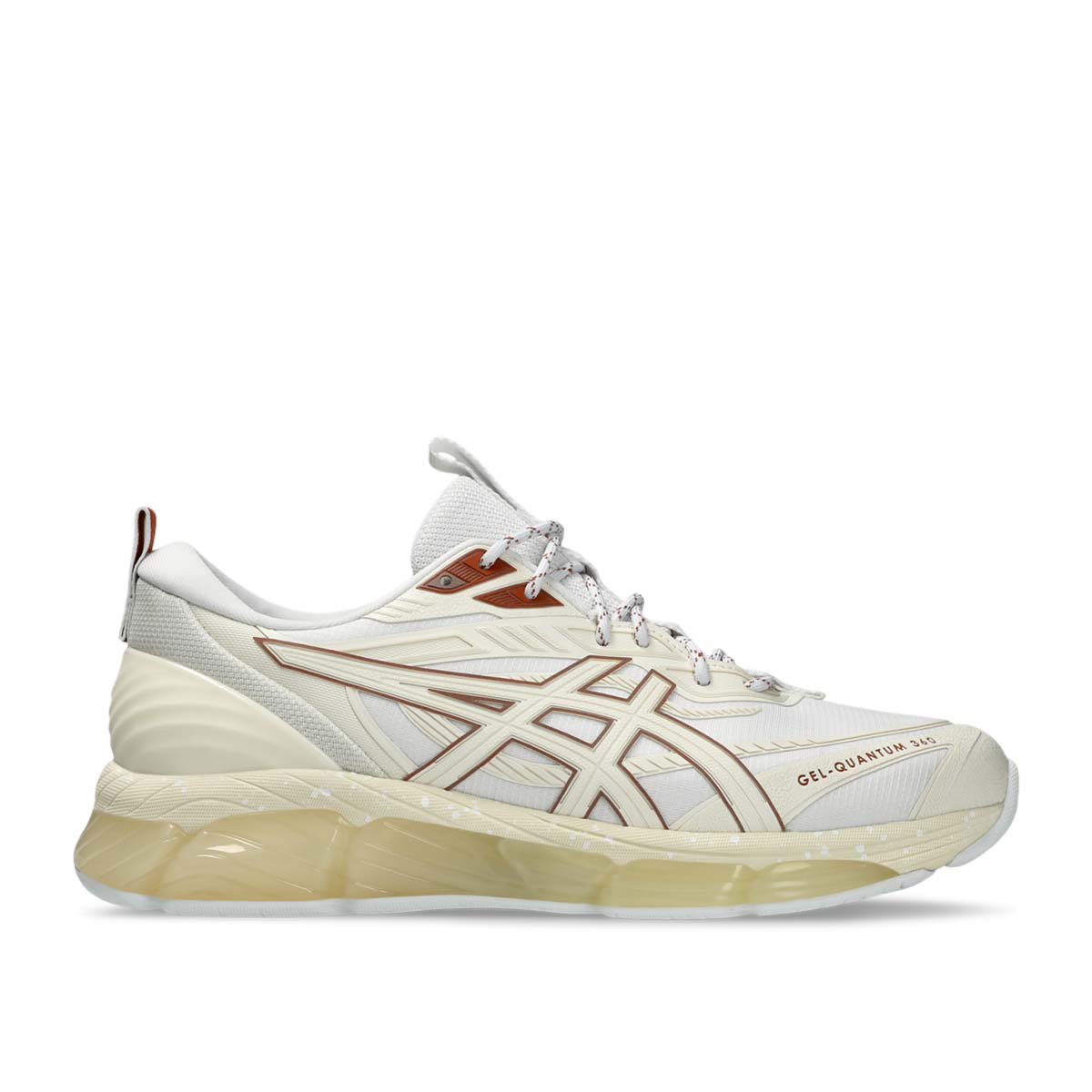 Asics Gel Quantum 360 VIII Utility Unisex White Cream סניקרס ג'ל קוואנטום יוטיליטי יוניסקס