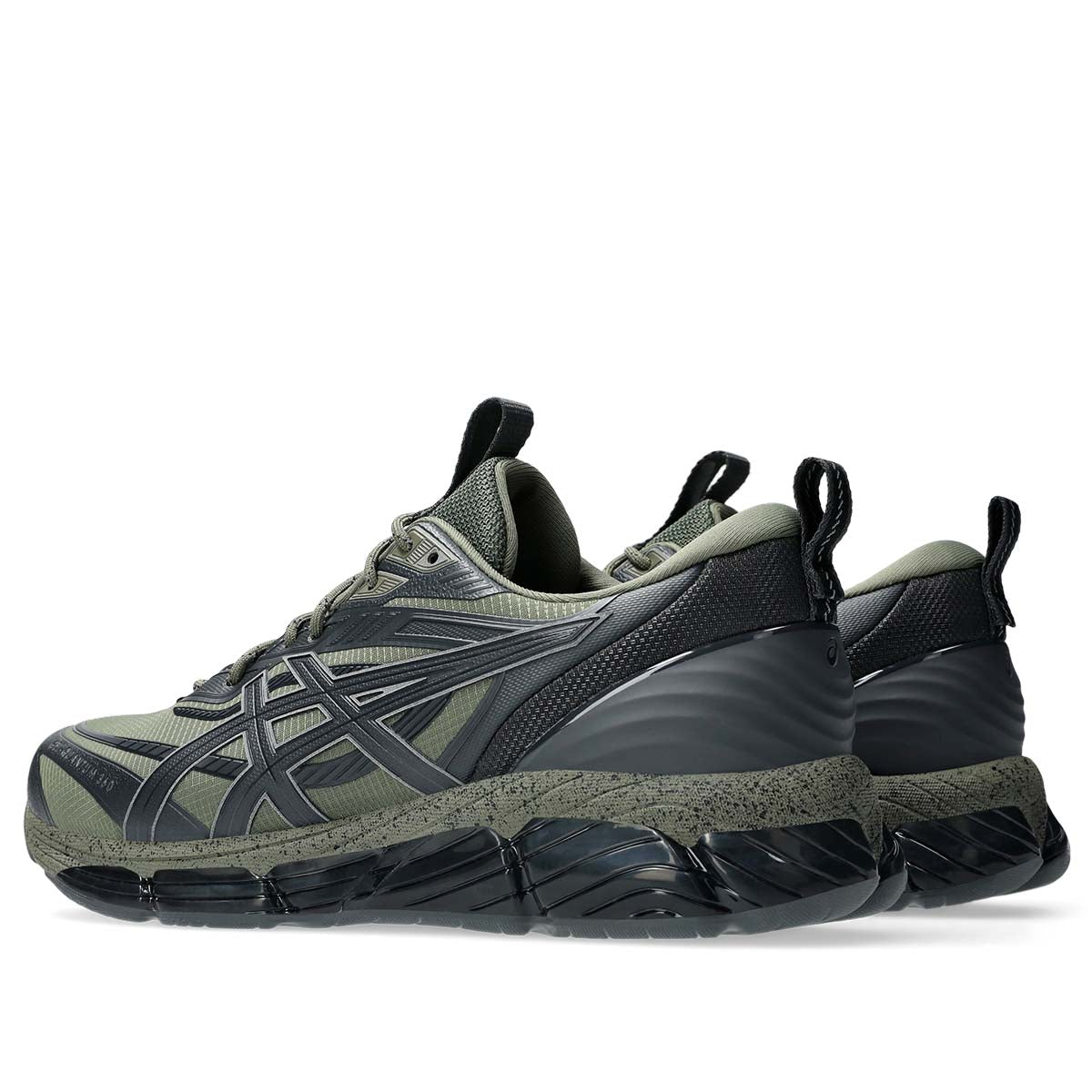 Asics Gel Quantum 360 VIII Utility Unisex Mantle Green Graphite Grey ג'ל קוואנטום 360