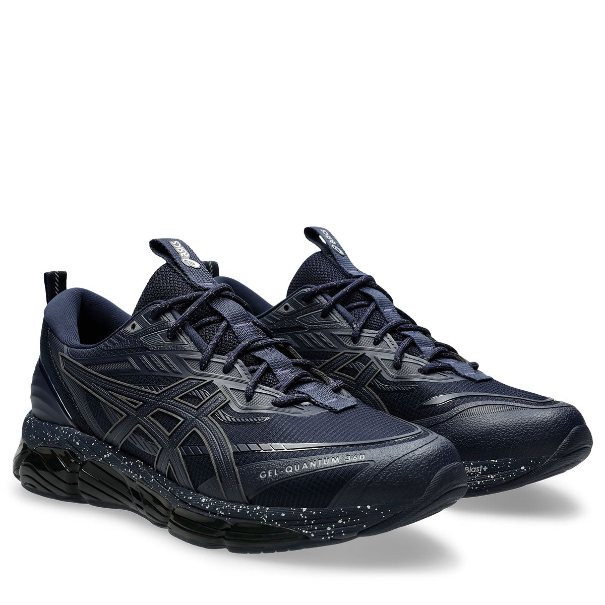 Asics Gel Quantum 360 VIII Unisex Midnight Black נעלי ג'ל קוואנטום לגברים