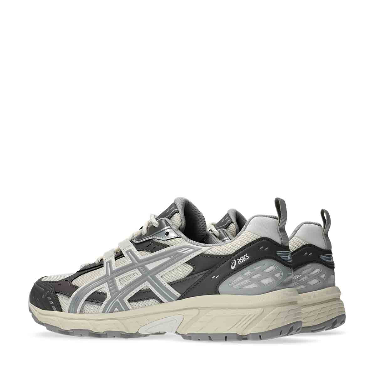 Asics Gel Nunobiki Unisex Cream Cement Grey סניקרס יוניסקס