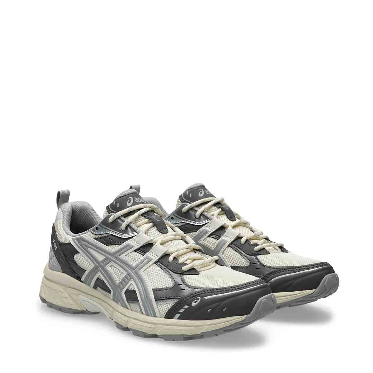 Asics Gel Nunobiki Unisex Cream Cement Grey סניקרס יוניסקס