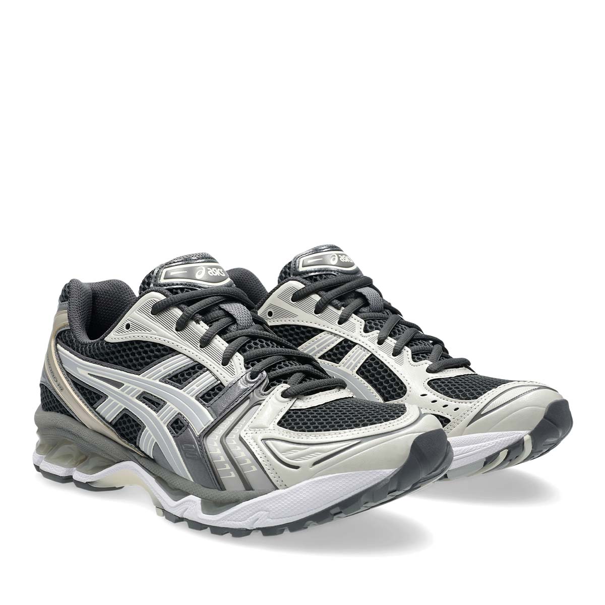 Asics Gel Kayano 14 Unisex Obsidian Grey Cement Grey סניקרס ג`ל קיאנו 14 יוניסקס