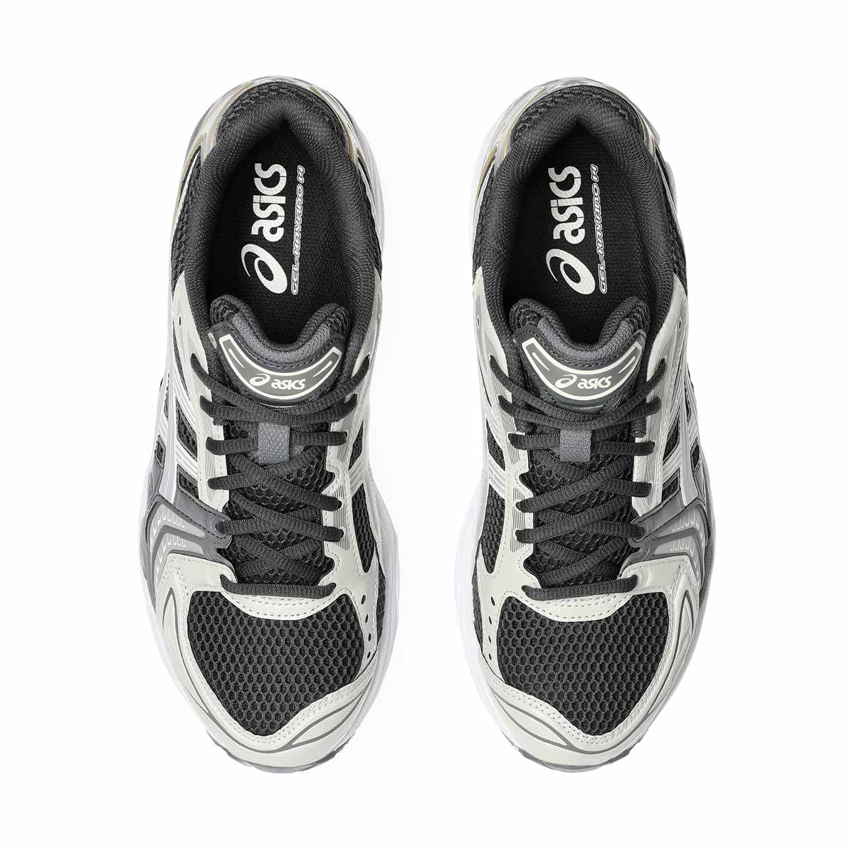 Asics Gel Kayano 14 Unisex Obsidian Grey Cement Grey סניקרס ג`ל קיאנו 14 יוניסקס