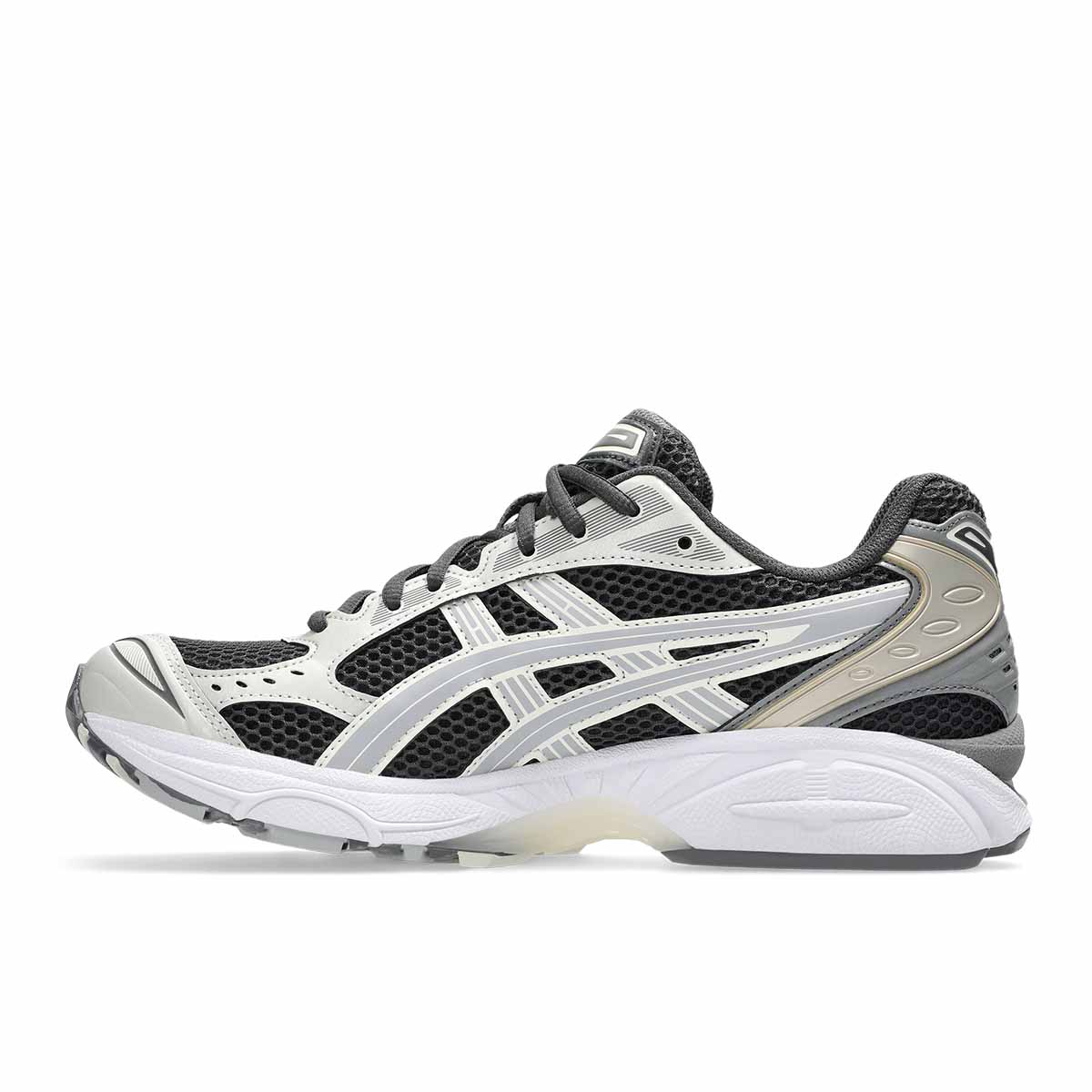 Asics Gel Kayano 14 Unisex Obsidian Grey Cement Grey סניקרס ג`ל קיאנו 14 יוניסקס
