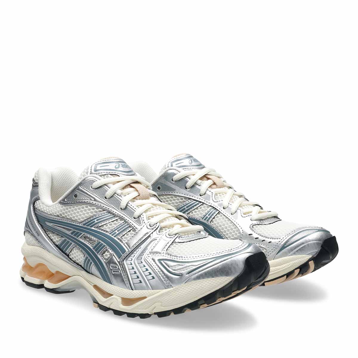 Asics Gel Kayano 14 Unisex Cream Ironclad סניקרס ג'ל קיאנו 14 יוניסקס