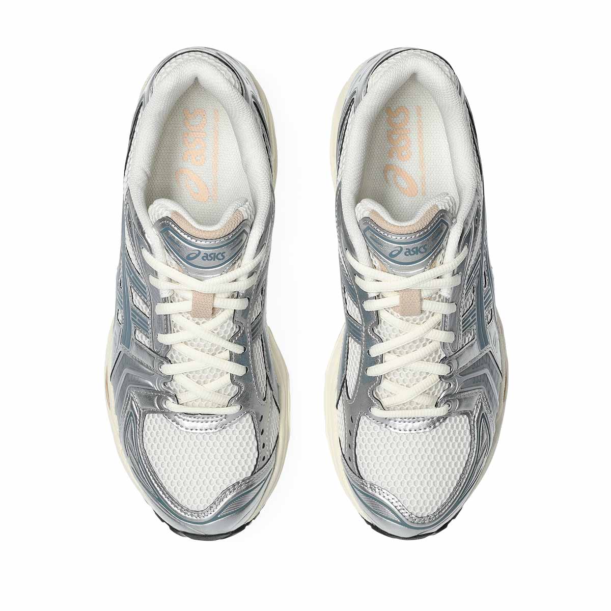 Asics Gel Kayano 14 Unisex Cream Ironclad סניקרס ג'ל קיאנו 14 יוניסקס